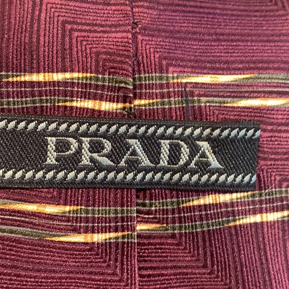 PRADA Authentic silk tie - Picture 2 of 8